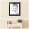 ArtToFrames 24x28" Matted Picture Frame with 20x24" Single Mat Photo Opening Framed in 1.25" Black and 2" Mat (FWM-3926-24x28)